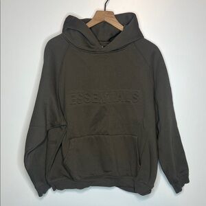 Fear of God ESSENTIAL  hoodie sweatshirt Medium